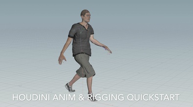 Animation & Rigging using Motion Capture Data