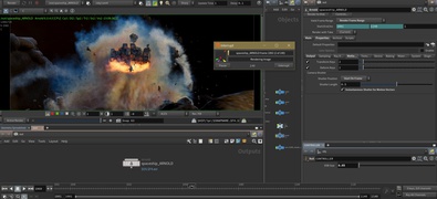 Making Of Space Ship Burrow