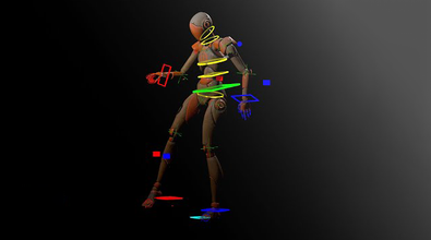 KineFX | Rigging with APEX