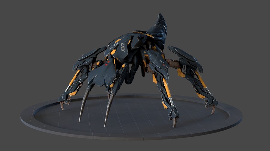 Rendered Mesh