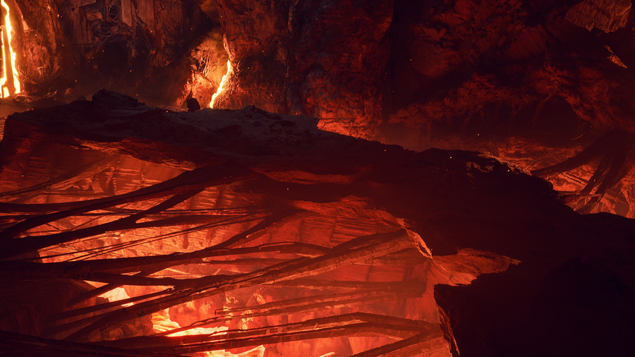 The bridges created using the bridge tool