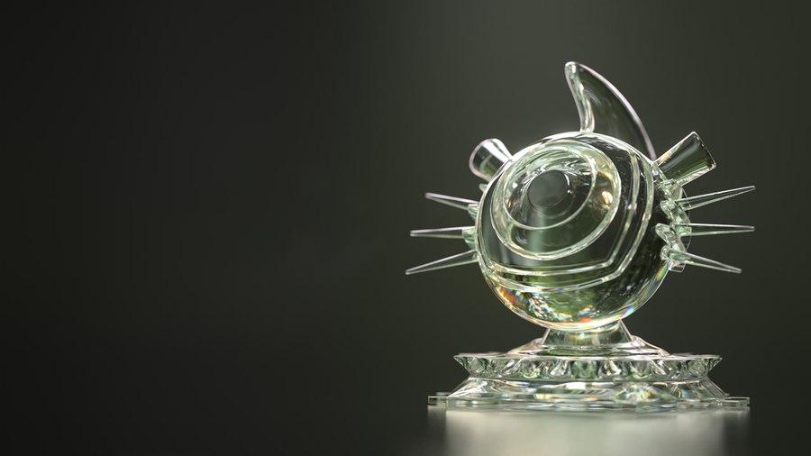 Explore a wide range of Material properties using this test geometry