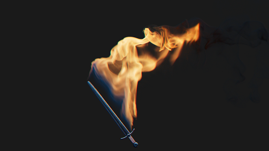 Preview of a final composited render