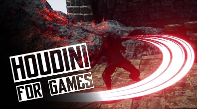 CurveSweeper // Intro to Houdini Engine // Houdini for Games
