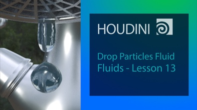 Drop Particles Fluid