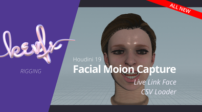 Facial Mocap | Load CSV From Live Link Face App