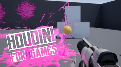 VAT Paintsplat! // Houdini for Games