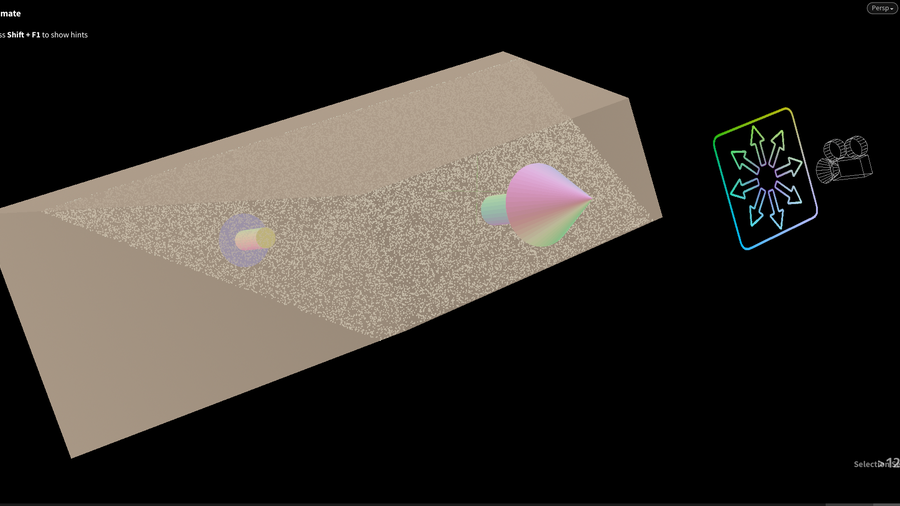 Camera Frustum Cull powered by APEX Animate State