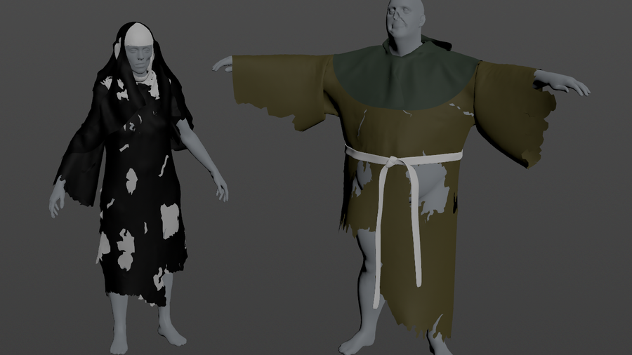 Preview of the Nun and Friar