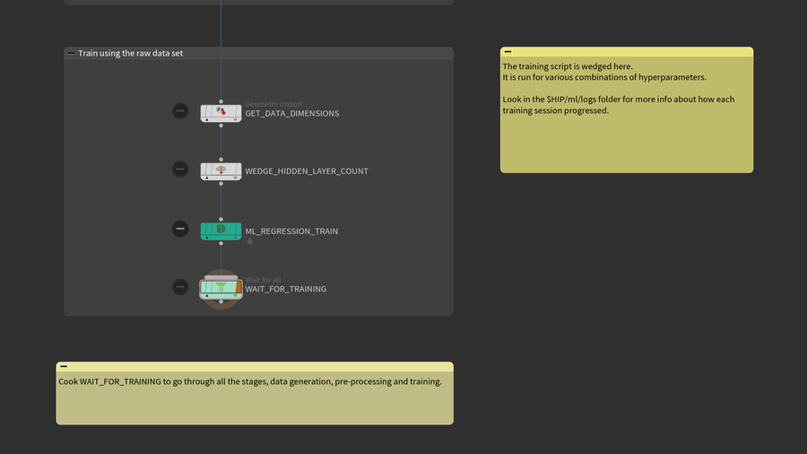 New TOP node for ML Training