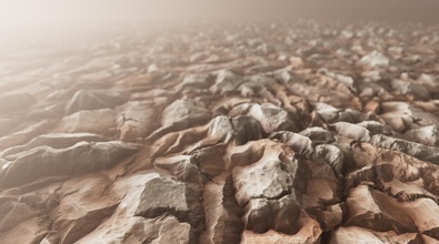 Create a Sharp Rock Material