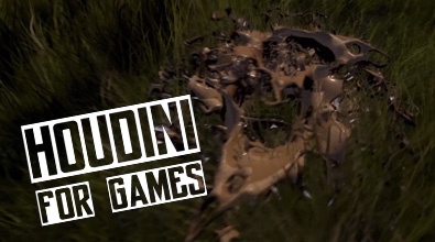 SplashMesh! // Houdini for Games