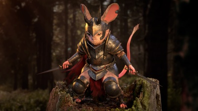 Mouse Warrior