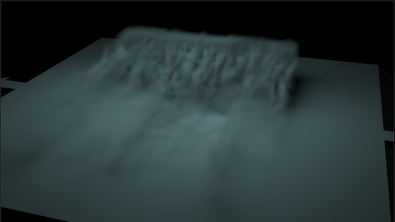 Rolling Fog Experiment