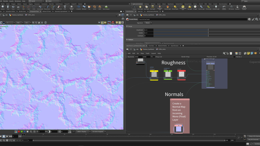 Create a Normal Map