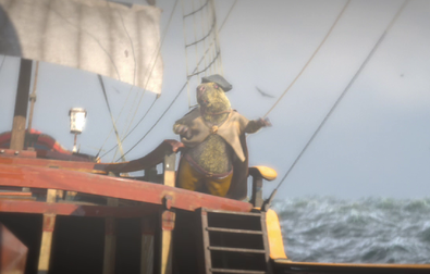 Pirate Capybara Ragdoll