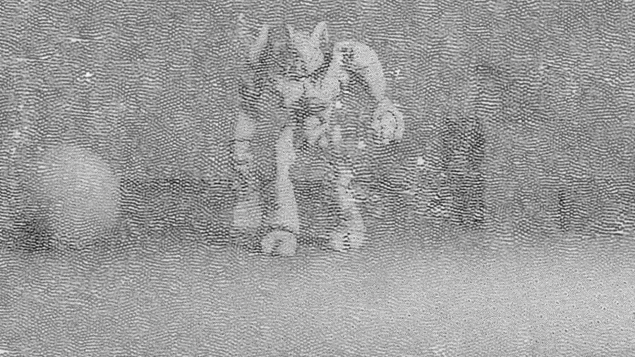 Custom hatching shapes example shows that besides the default hatchtile strokes it could be used custom strokes using objnets imported inside hatchtile