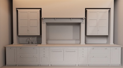 Epic Speed Modeling | Kitchen