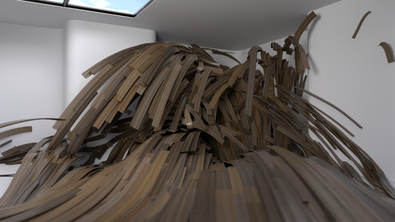 Wood Plank Wave