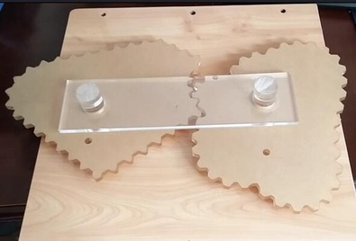 Procedural Non Circular Gear