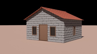 Model a Procedural House