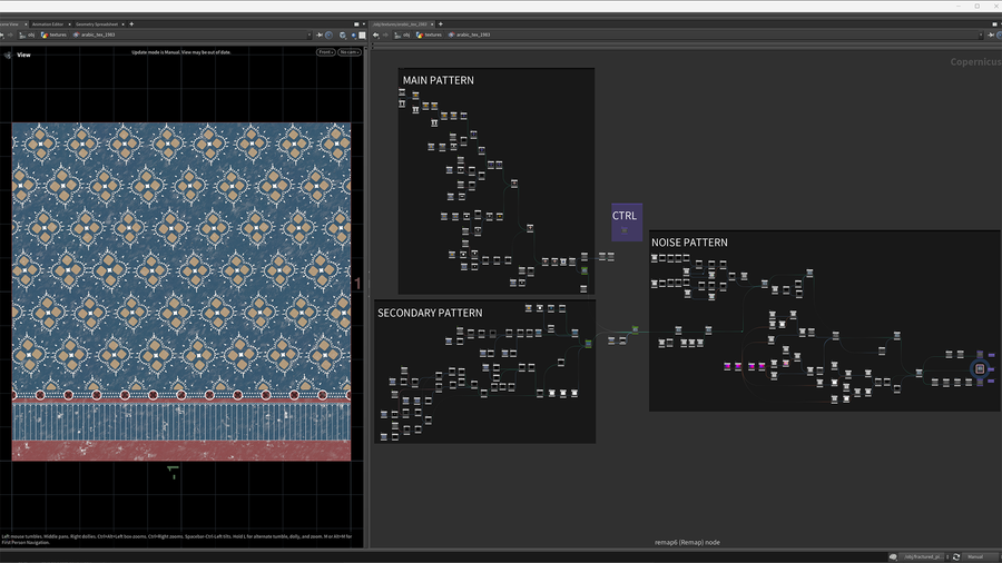 COPs only texture creation