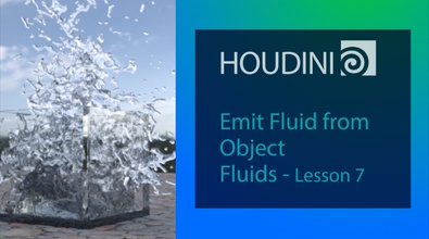 Emit Fluid from Object