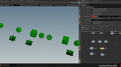 Horse Rig Parenting And Linking Objects
