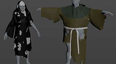 Creating Zombie Clothes