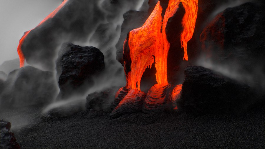 Lava Render in Karma XPU