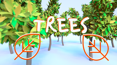 How to Make Procedural 3D Trees