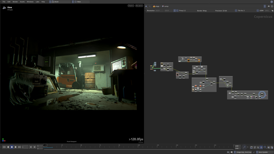 Final Scene Composition
