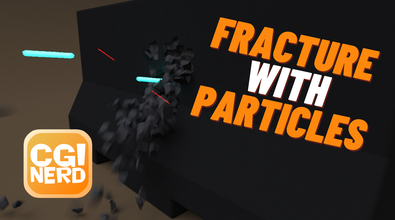 Particle Impact Fracture