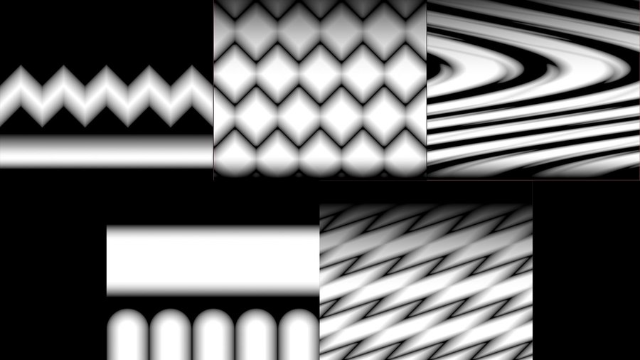 Whisky Glass Height Maps