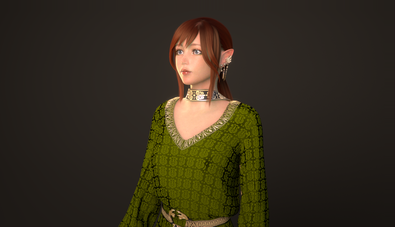 Elf Walk Cycle