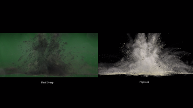 Houdini Dirt Explosion