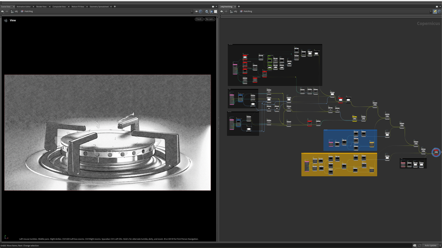 Hatching COPs Network