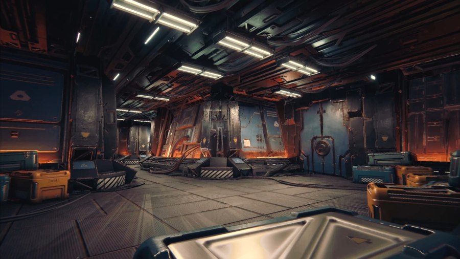 This asset lets you build a complete level with a single input curve. All the elements are created for you.