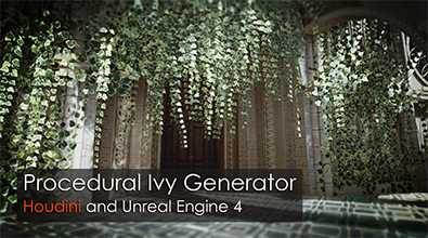 Procedural Ivy Generator | Unreal