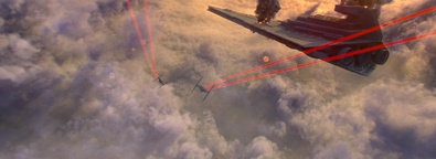 Star Destroyer Down