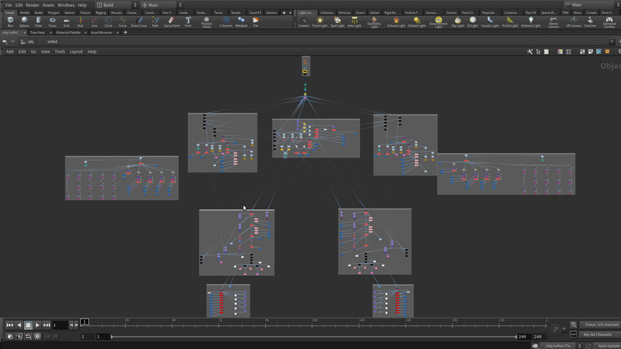 Unlock HDA to see how the rig was built.