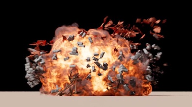 Destruction FX in SOPS