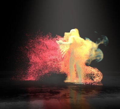 Particles Dance!