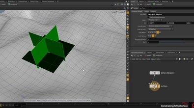 Horse Rig constraining to the surface