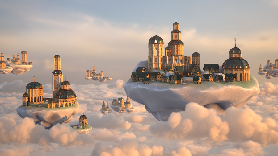 This project includes tools for generating aqueducts, towers, buildings, and stylized terrain.