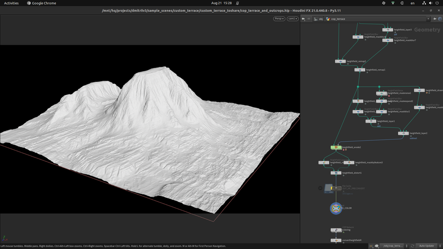 Using newly added Erosion 3.0