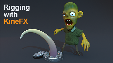 Rigging with KineFX
