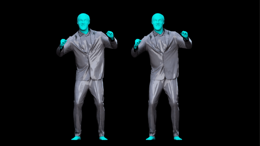 Preview Image Dejittered Cloth