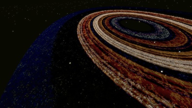 Lost in space