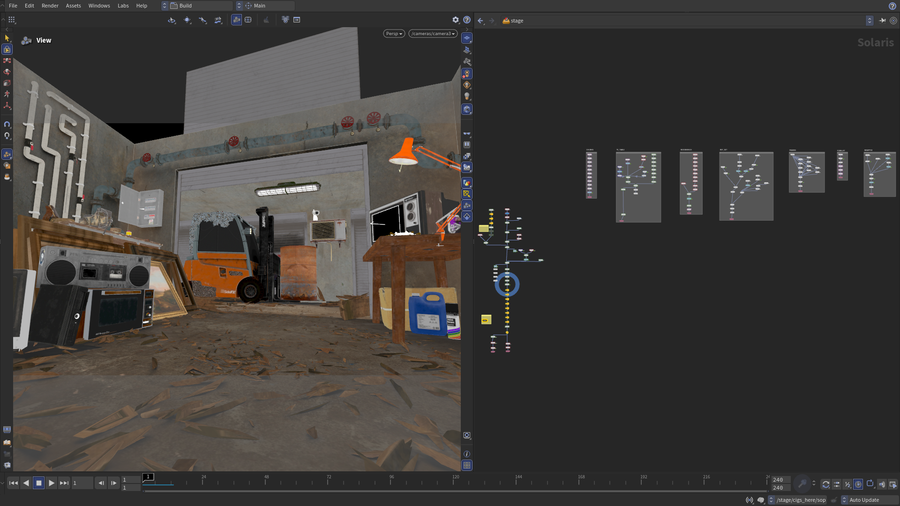 Viewport (flat shading)